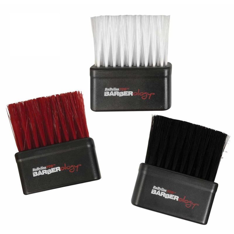 BABYLISS - Display Cepillos Barberology Para Cuello X12 Unidades.