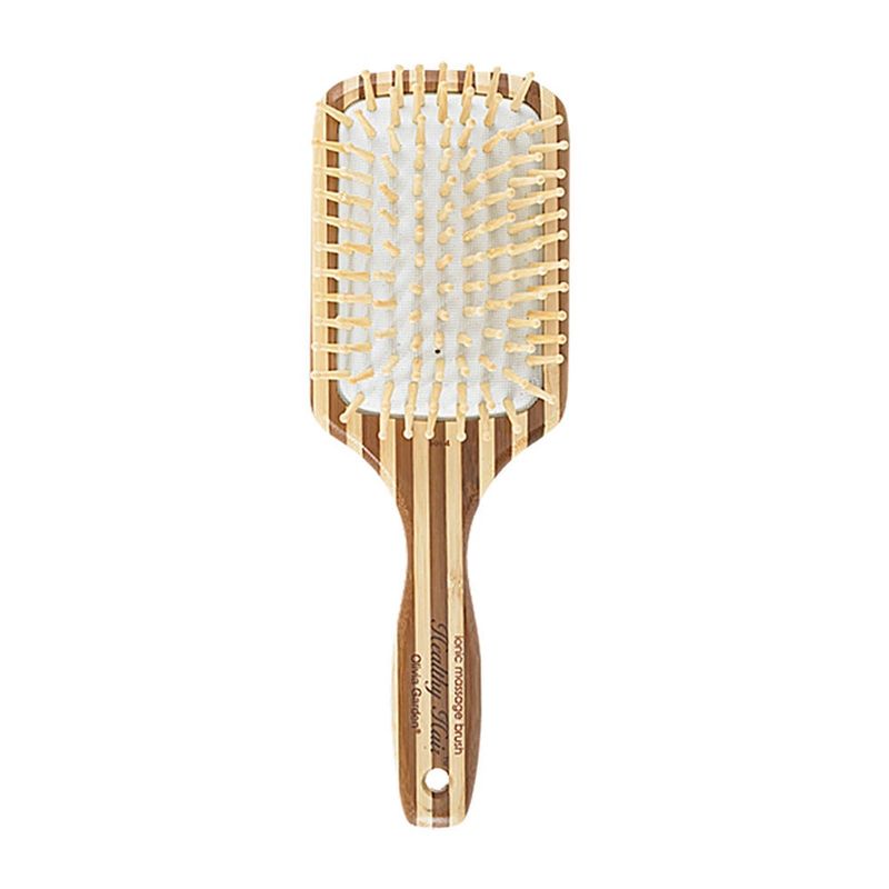OLIVIA GARDEN - Cepillo Hh4 Healthy Hair Bambu Massage Paddle