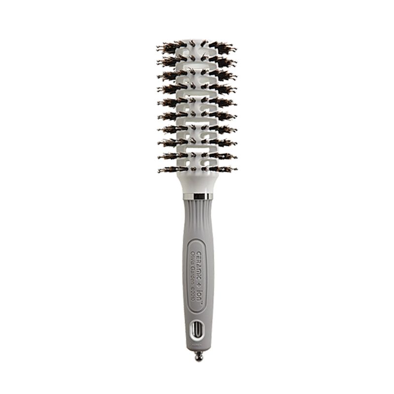 OLIVIA GARDEN - Cepillo Copt Ceramic Ion Turbo Vent Combo Petite.