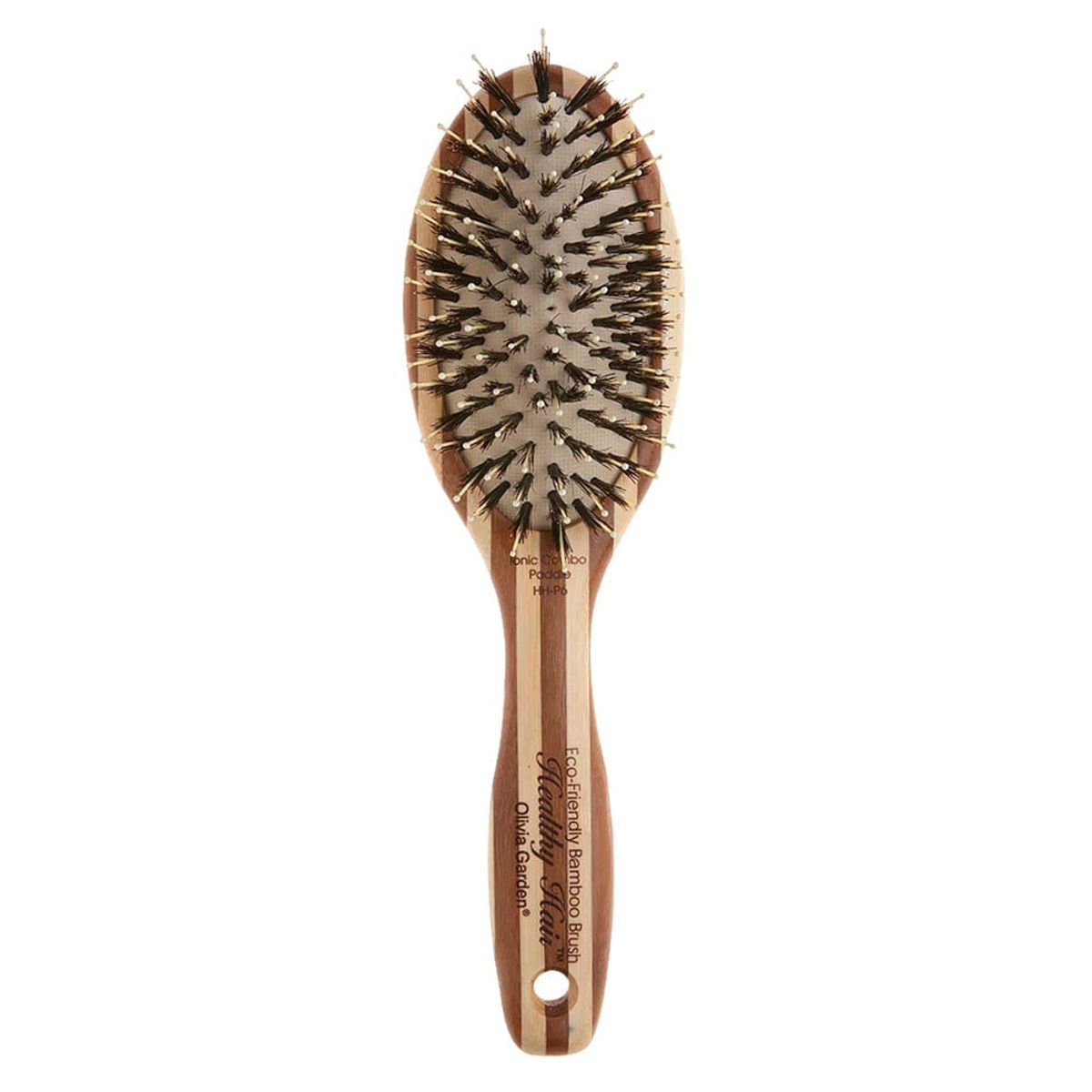 OLIVIA GARDEN - Cepillo Olivia Garden Healthy Hair Bambu Combo Paddle