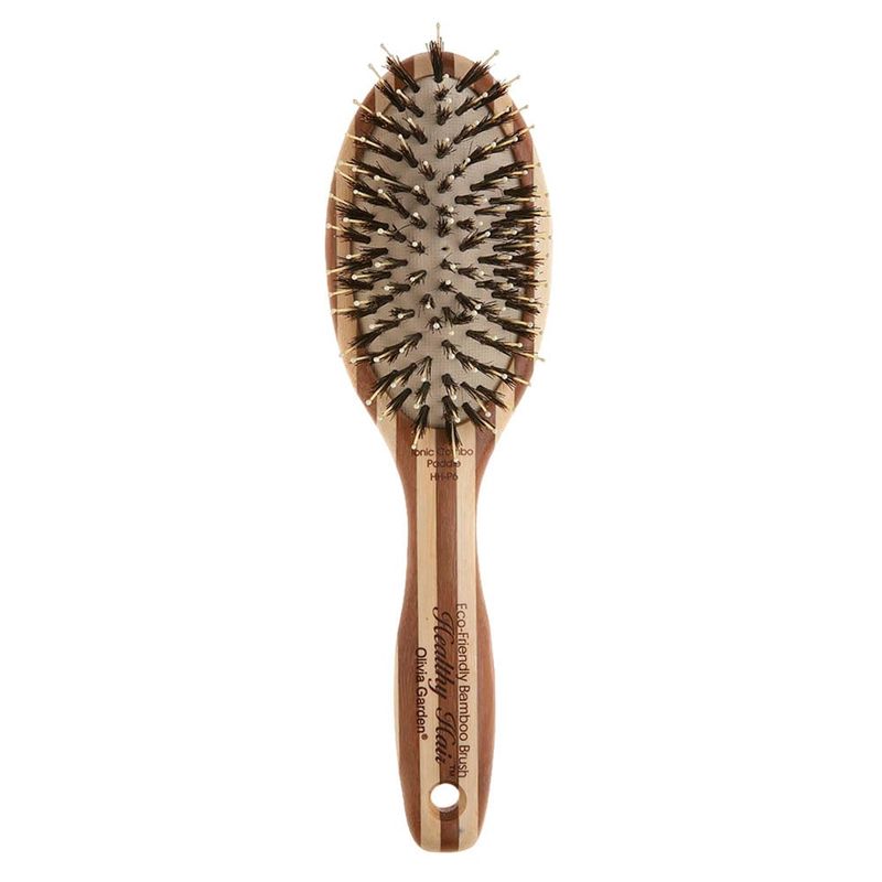 OLIVIA GARDEN - Cepillo Olivia Garden Healthy Hair Bambu Combo Paddle