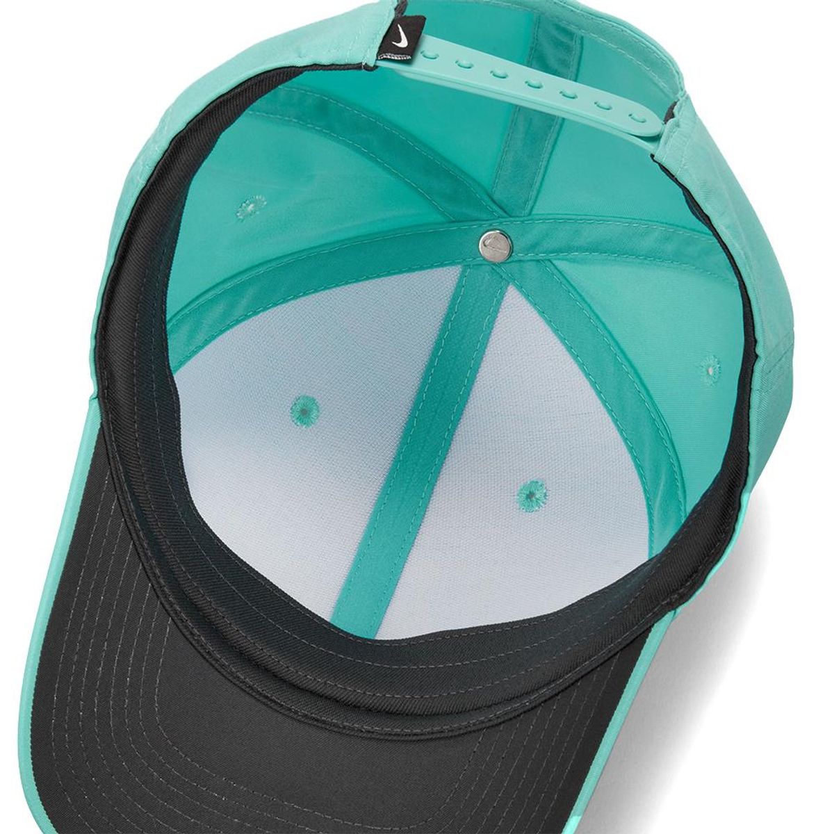 NIKE - Gorra Nike Dri Fit Rise Cap-Celeste