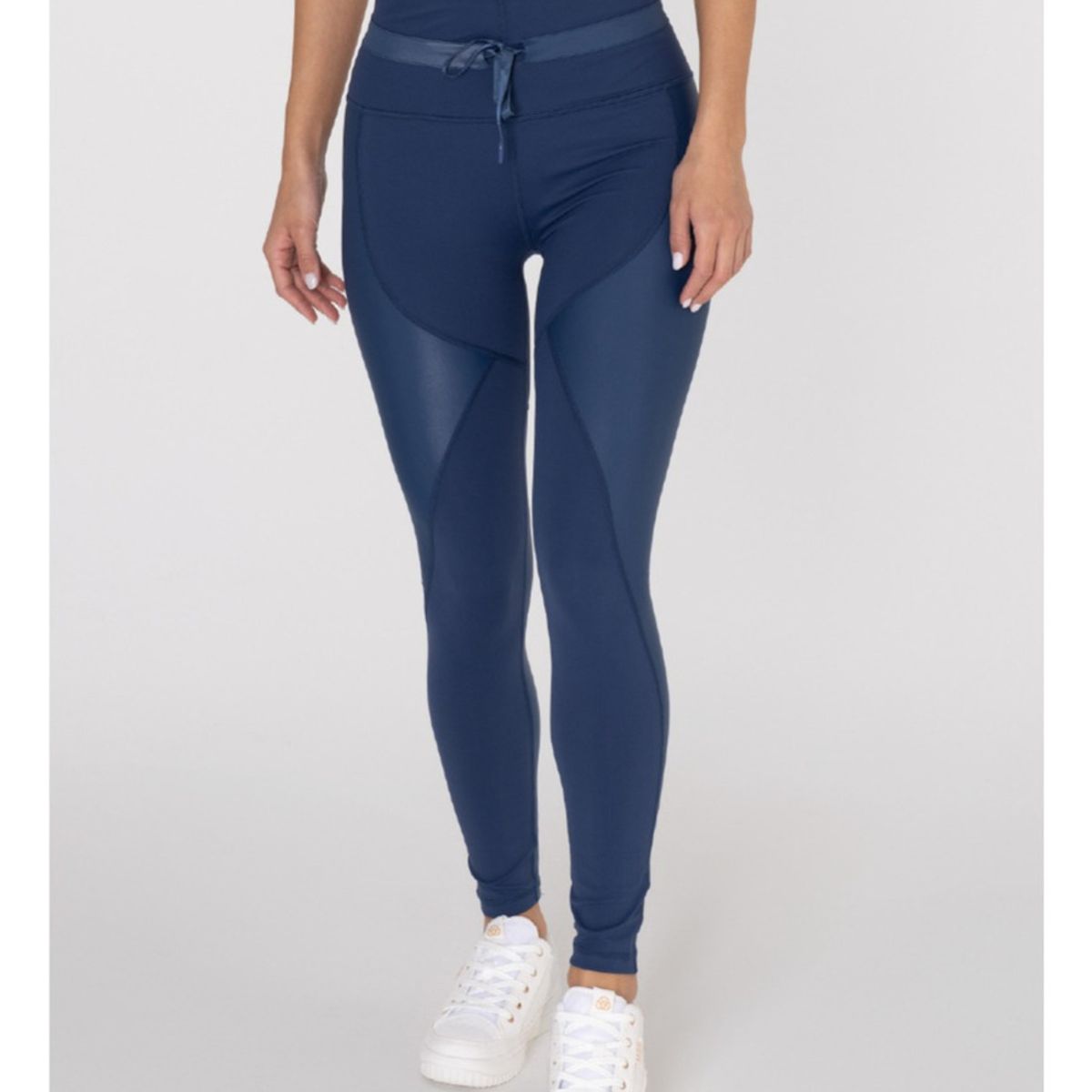 BSOUL - Pantalon Mujer LONG LEG ELIA STONE BLUE SHINE BSOUL