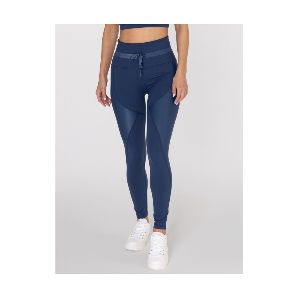 BSOUL - Pantalon Mujer LONG LEG ELIA STONE BLUE SHINE BSOUL