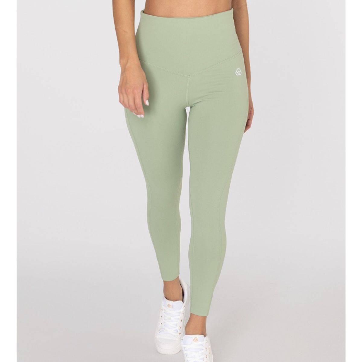 BSOUL - Pantalon Mujer ANKLE LEG DORA OLIVE BSOUL