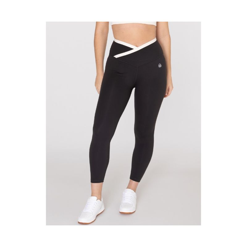 BSOUL - Pantalon Mujer ANKLE LEG VEDA BLACK BSOUL