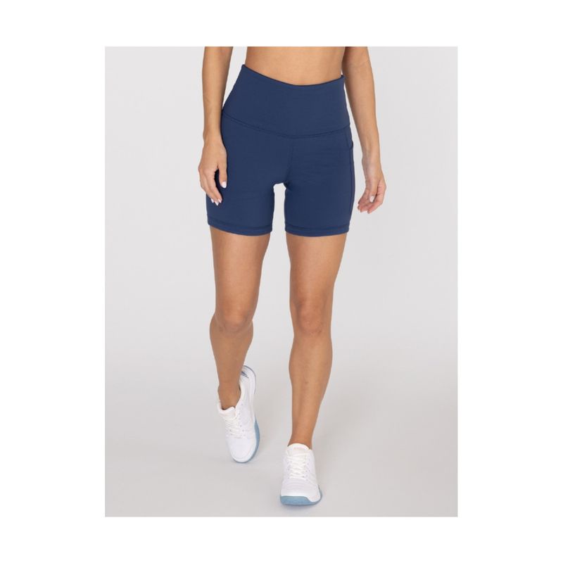 BSOUL - Short Mujer SHORT LEGG VESTA BLUE STONE BSOUL