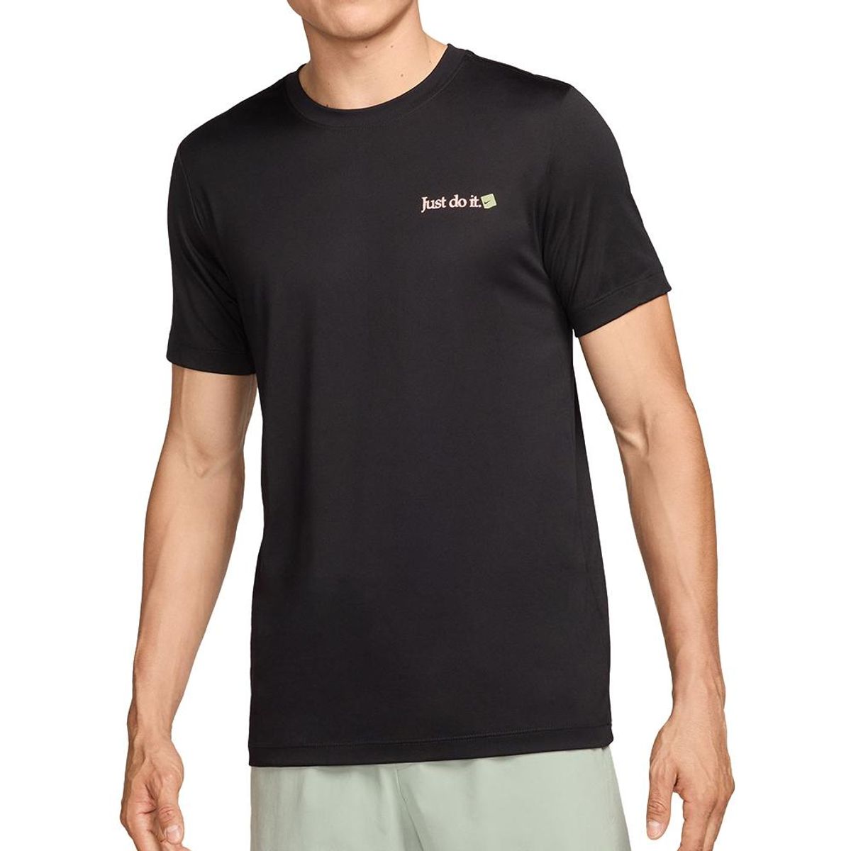 NIKE - Camiseta Nike M Df Tee Rlgd Iykyk 2-Negro