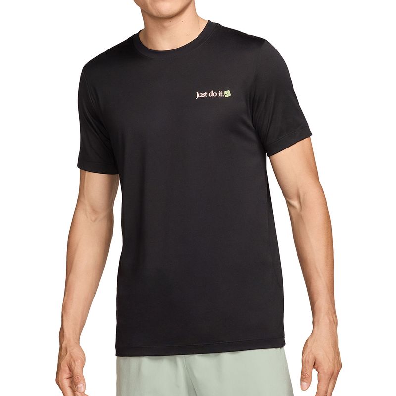 NIKE - Camiseta Nike M Df Tee Rlgd Iykyk 2-Negro
