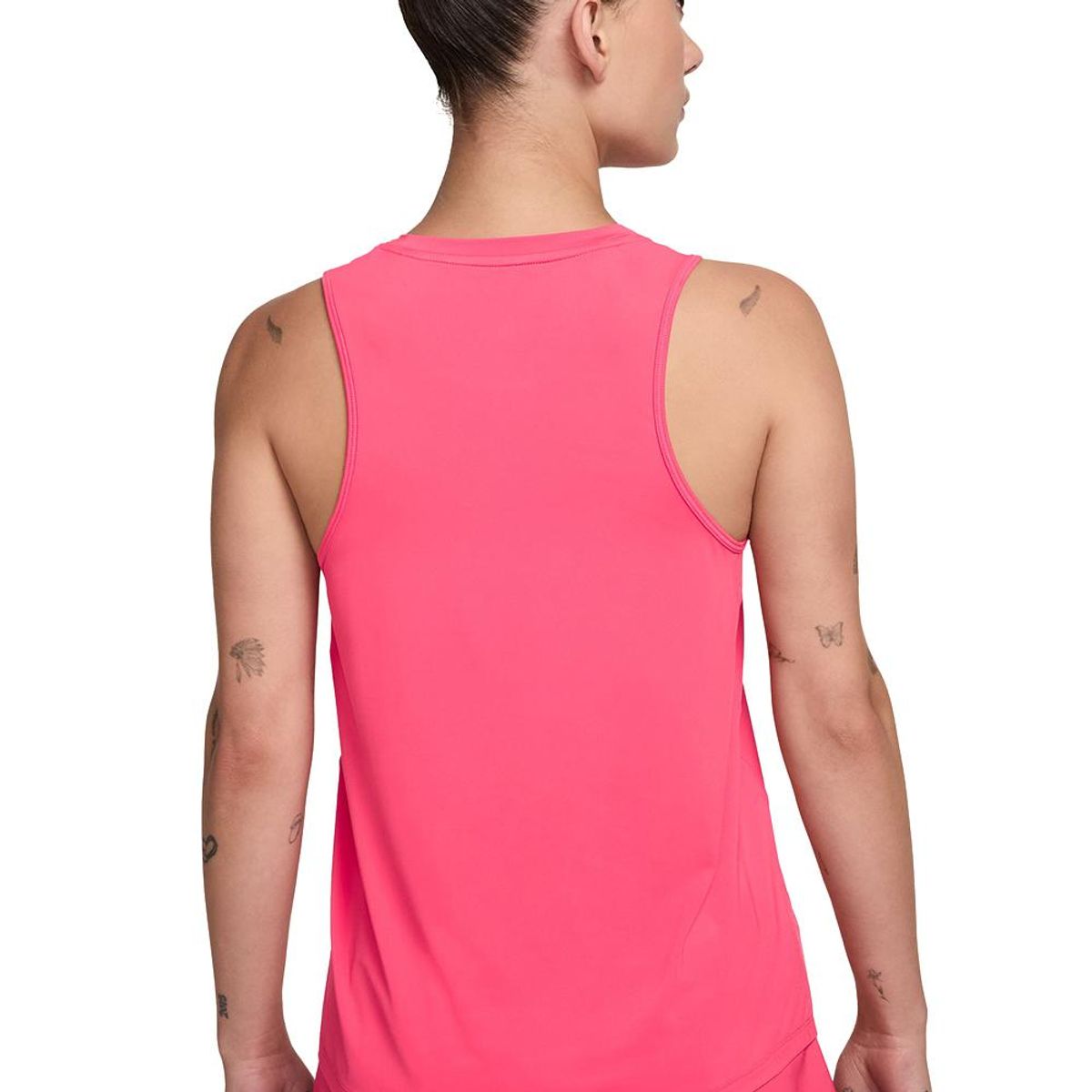 NIKE - Camiseta Esqueleto Nike One Mujer-Rosa