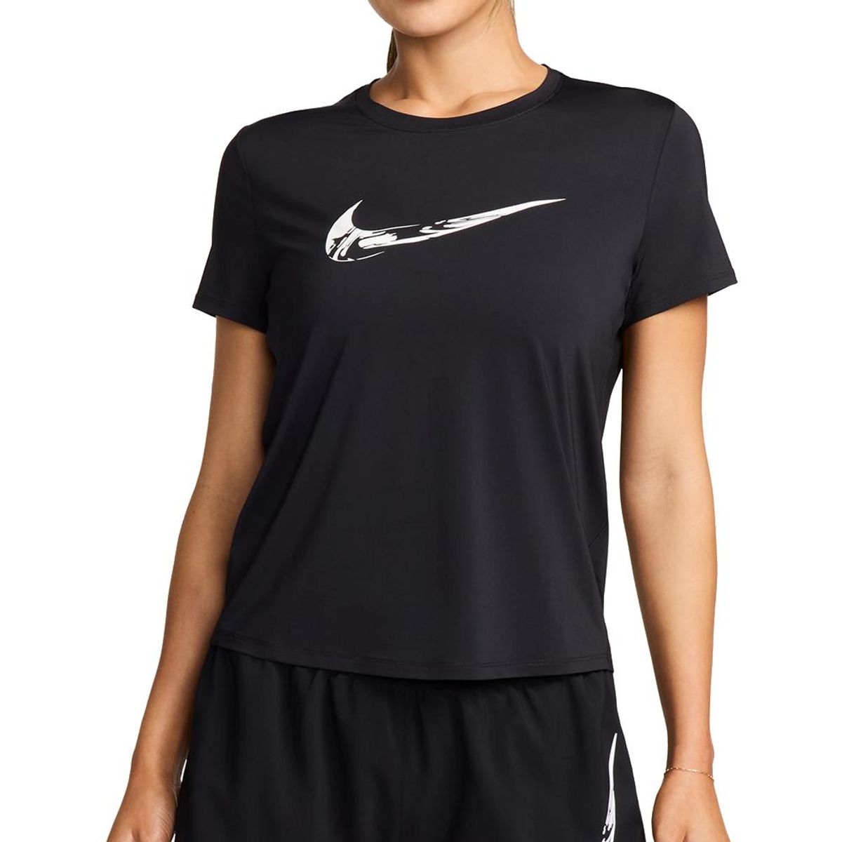 NIKE - Camiseta Nike One Mujer-Negro