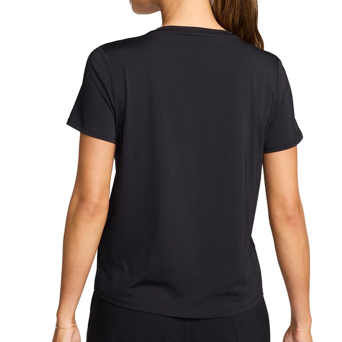 NIKE - Camiseta Nike One Mujer-Negro