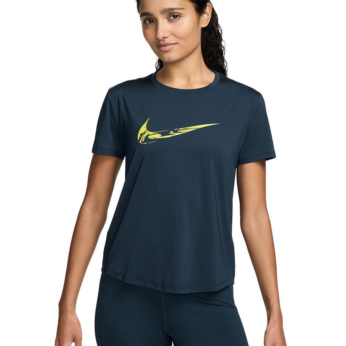 NIKE - Camiseta Nike One Mujer-Azul