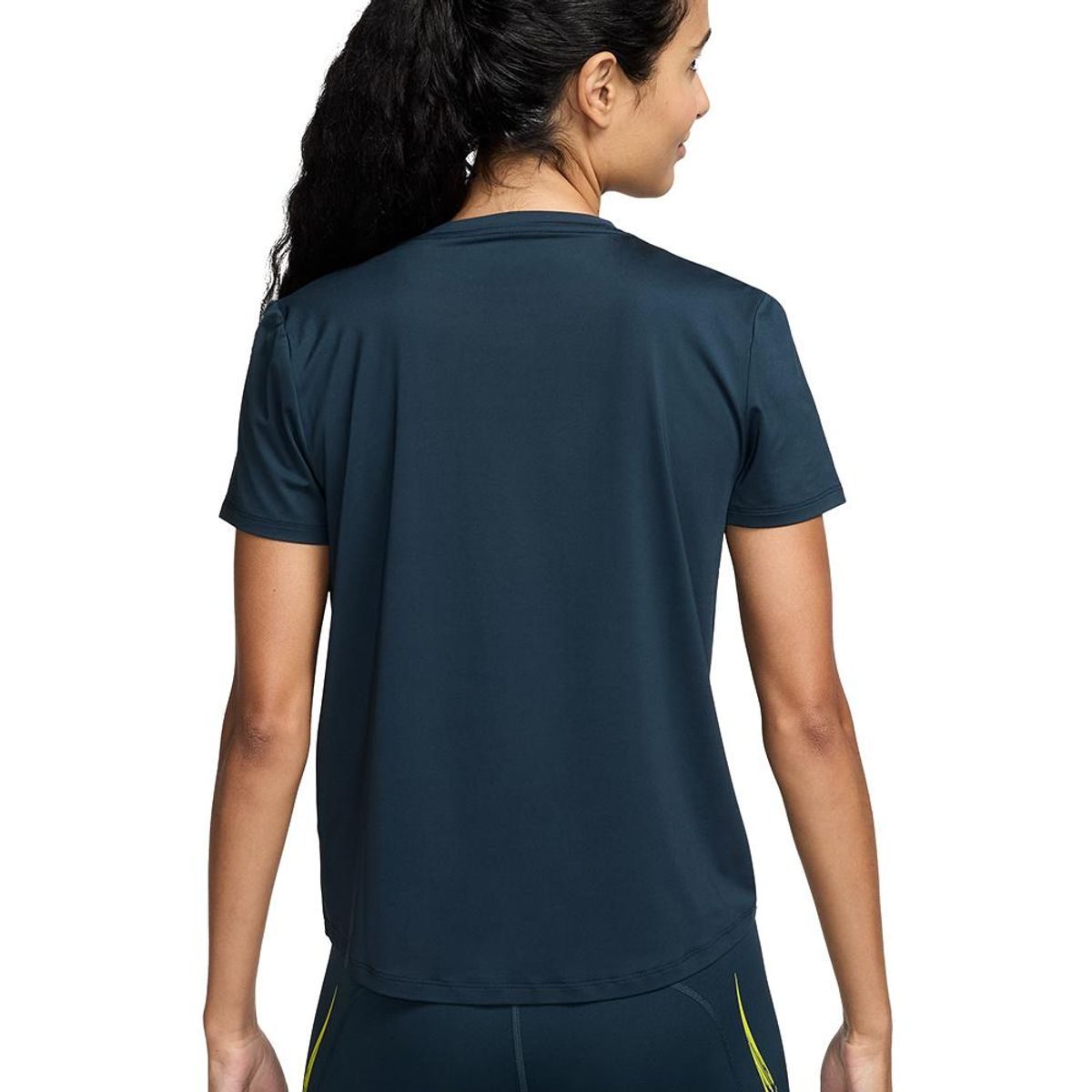 NIKE - Camiseta Nike One Mujer-Azul