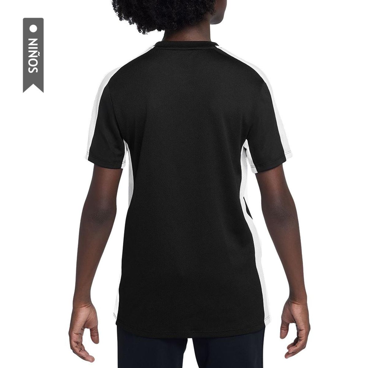 NIKE - Camiseta Nike Academy23 Niño-Negro