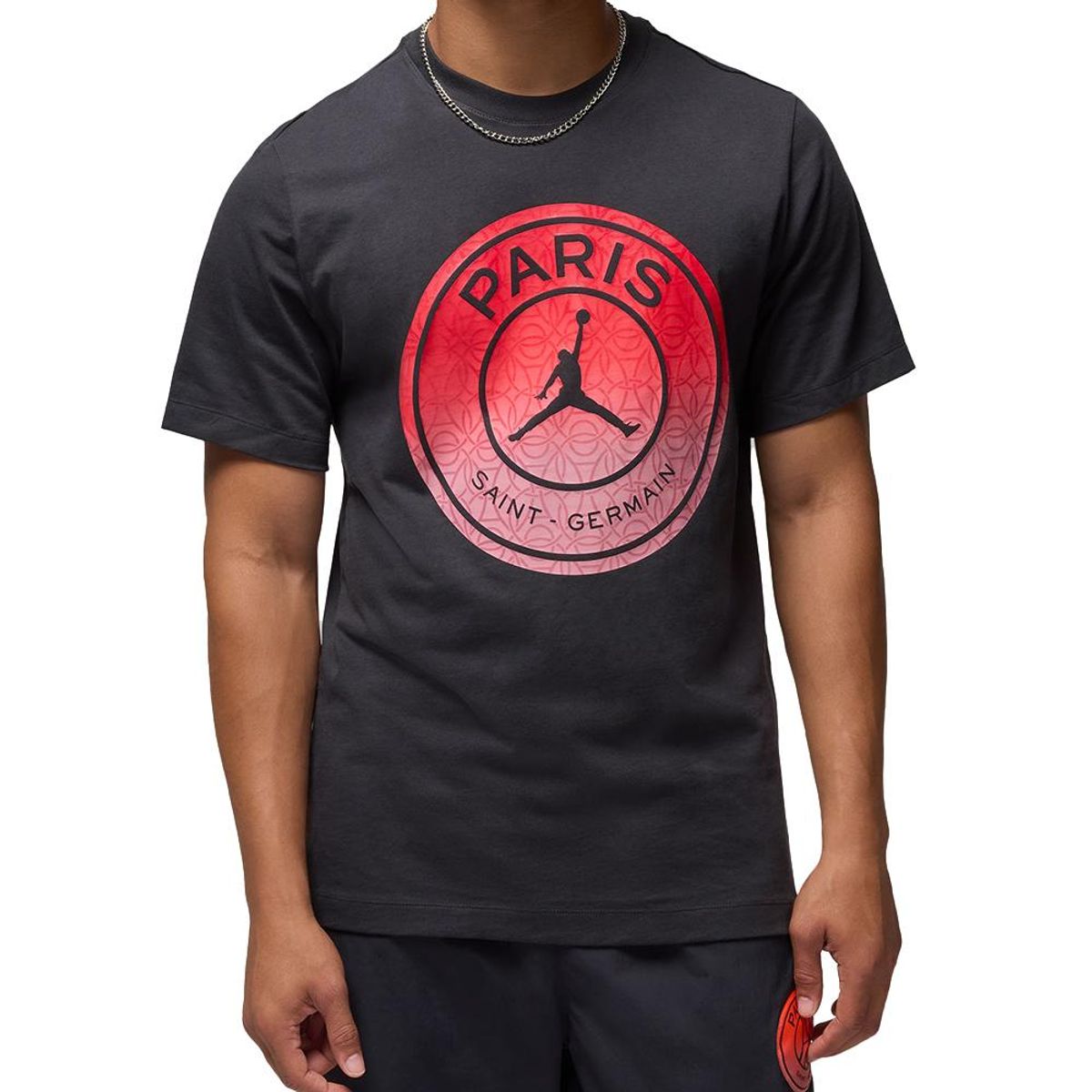 NIKE - Camiseta Nike París Saint-Germain-Negro