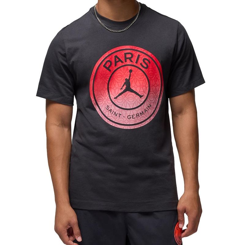 NIKE - Camiseta Nike París Saint-Germain-Negro