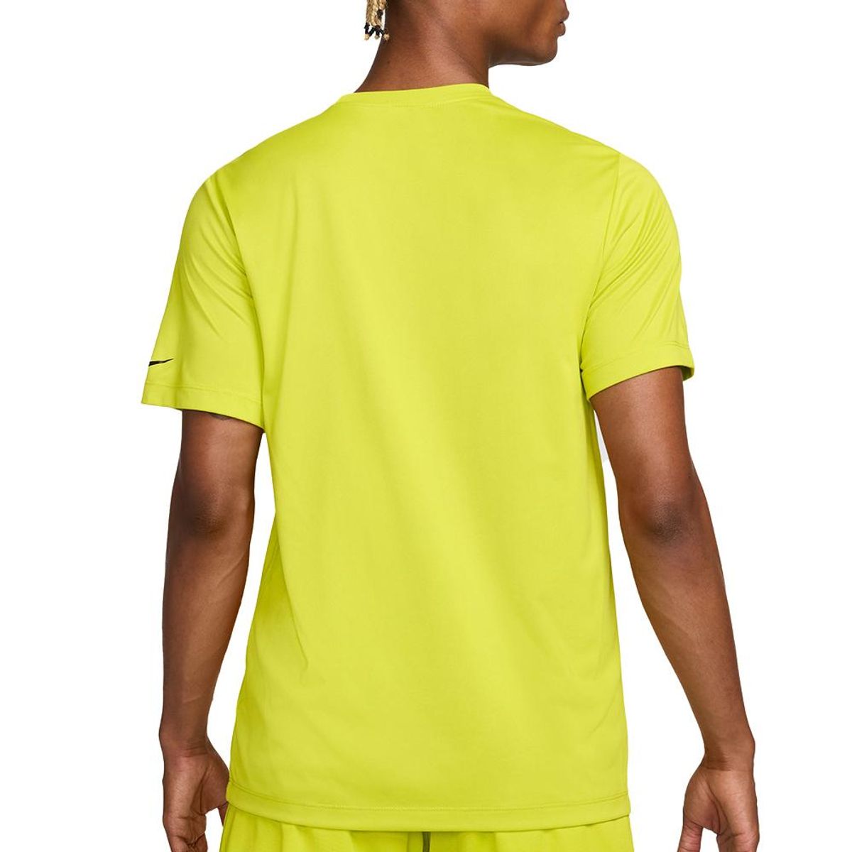 NIKE - Camiseta Nike M Df Tee Rlgd Gfx-Verde