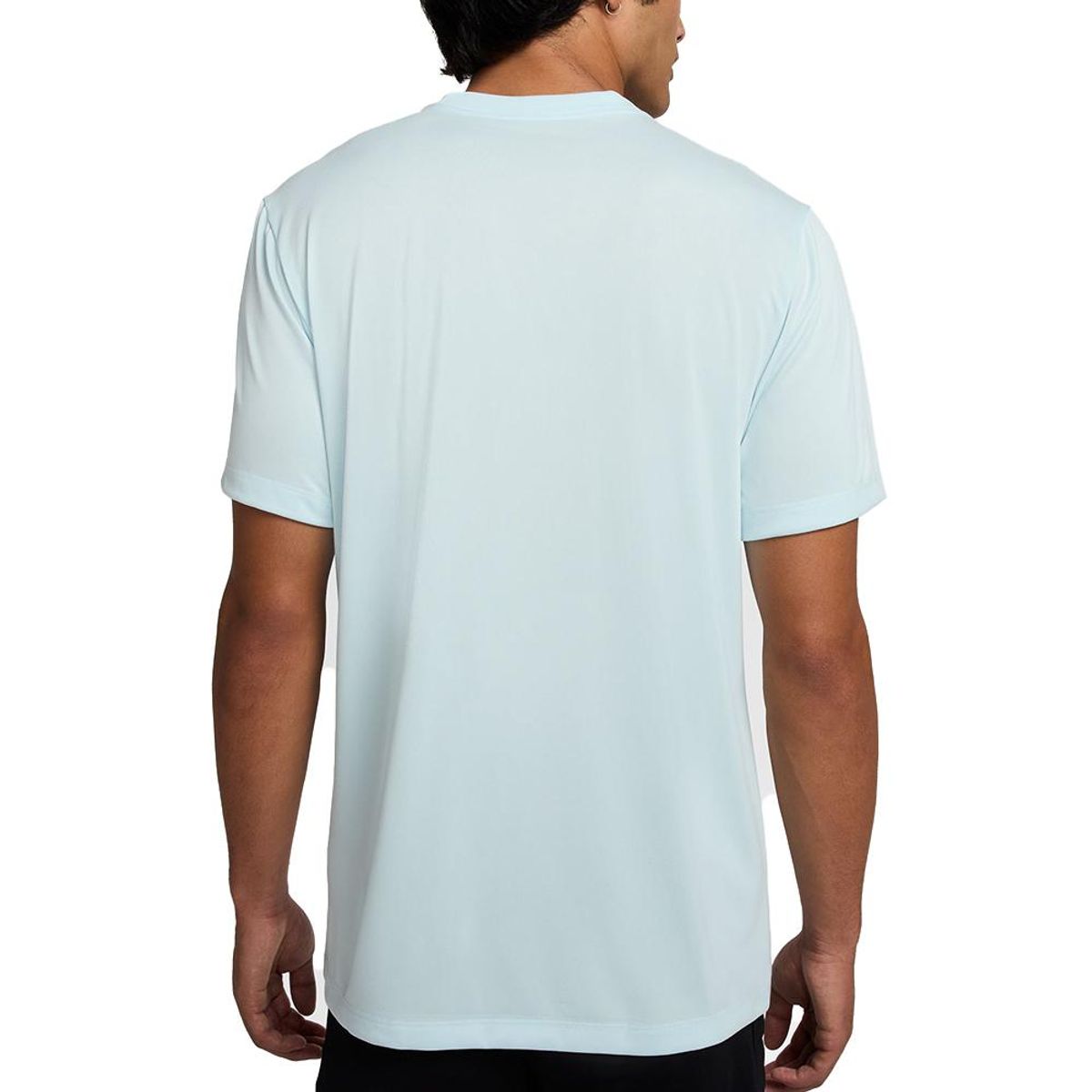 NIKE - Camiseta Nike M Df Tee Rlgd Gfx-Celeste