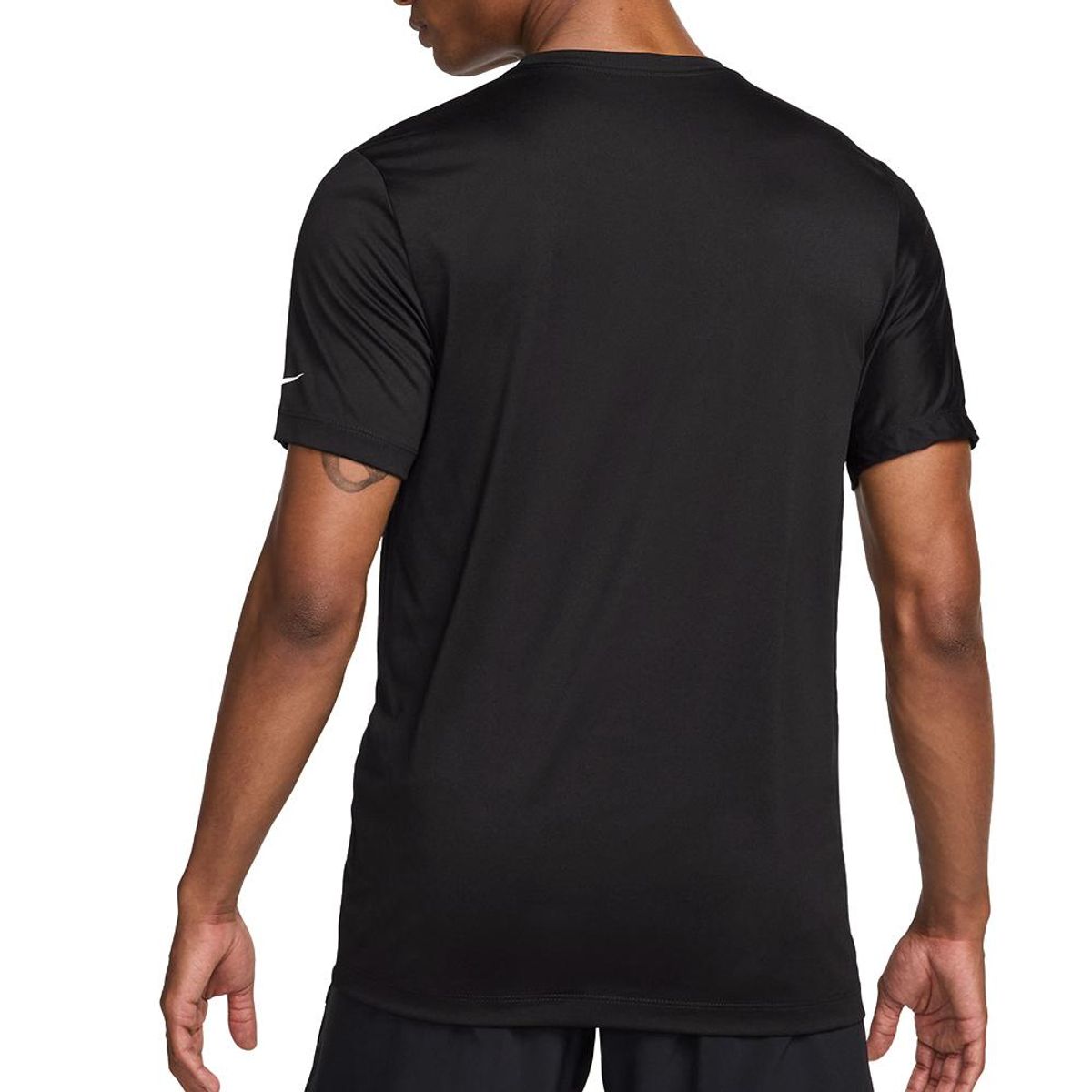 NIKE - Camiseta Nike M Df Tee Rlgd Gfx-Negro