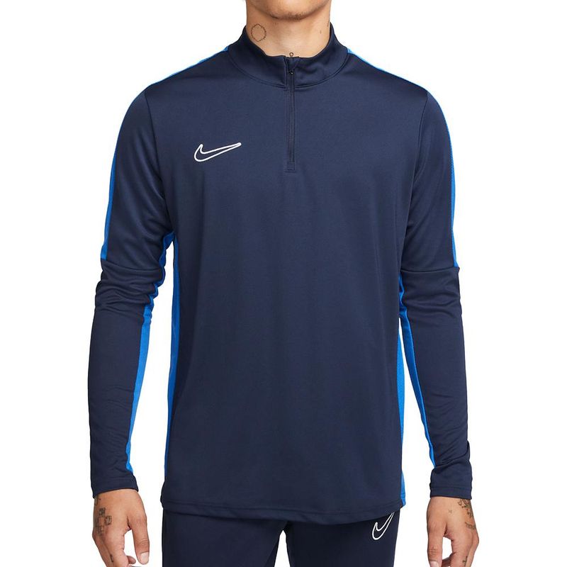 NIKE - Camiseta Manga Larga Nike M Df Acd23 Dril Top-Azul