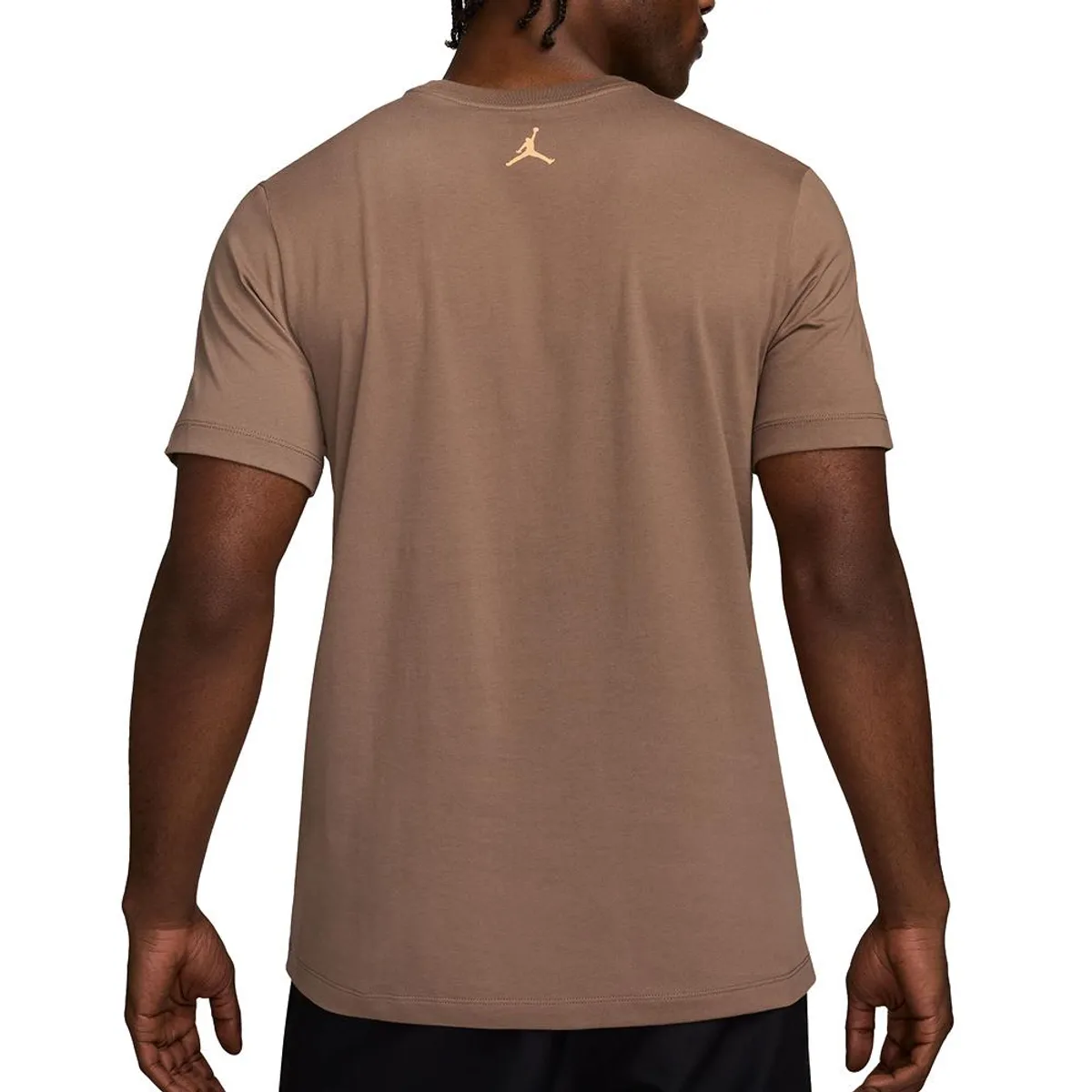 NIKE - Camiseta Nike Jordan Jumpman-Café