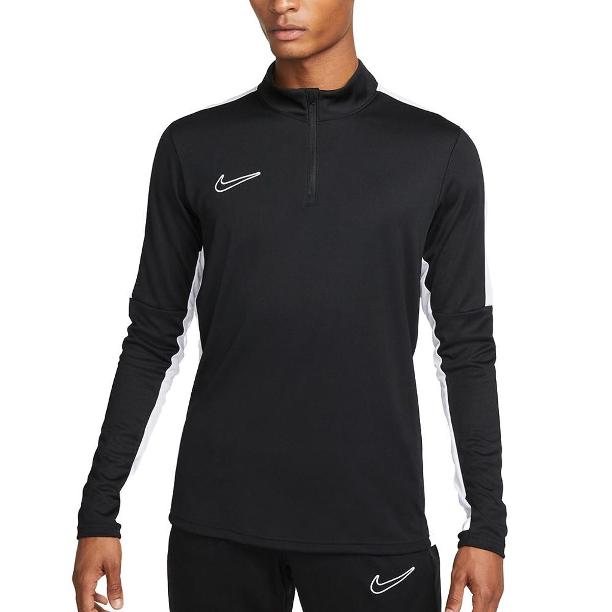 NIKE - Camiseta Manga Larga Nike M Df Acd23 Dril Top-Negro
