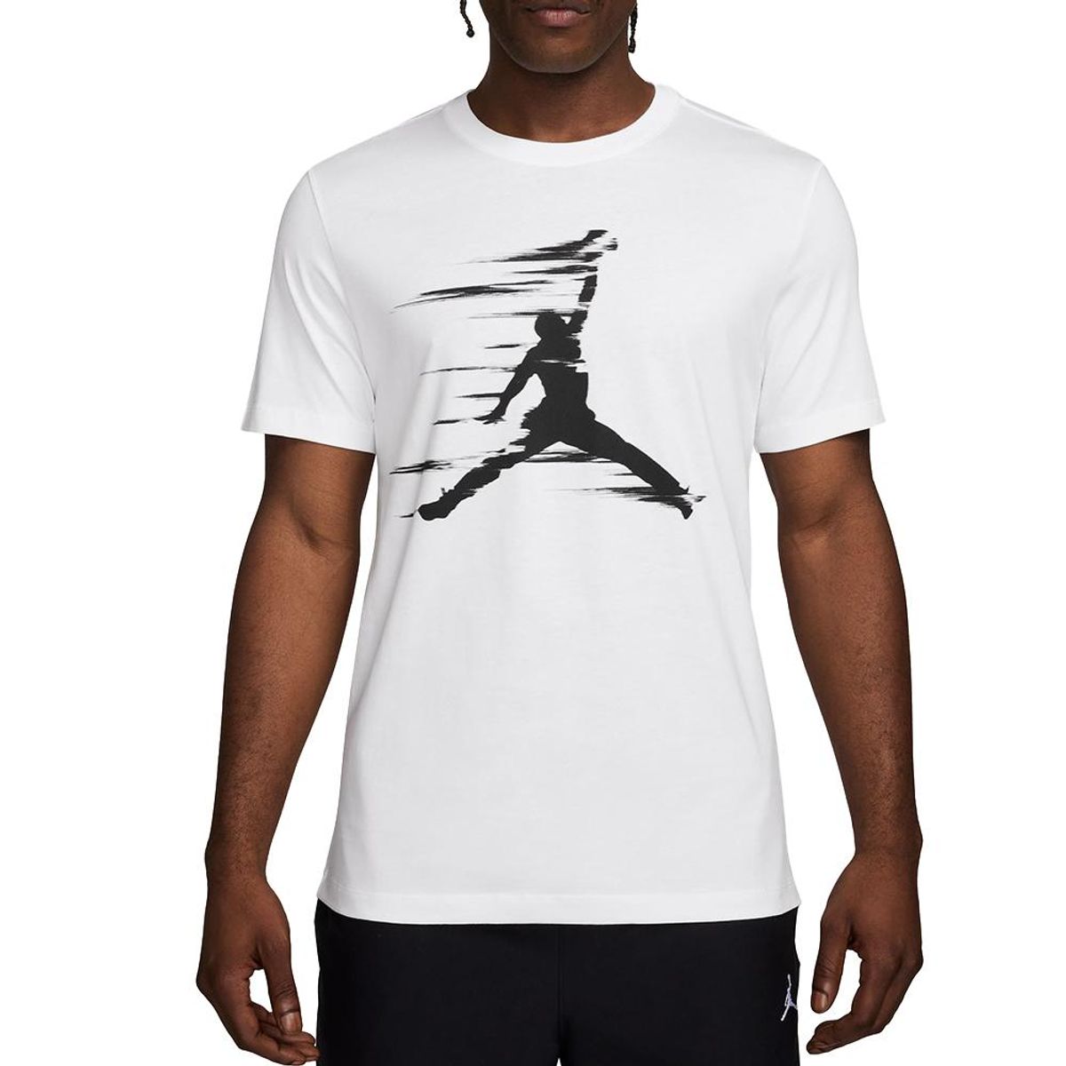 NIKE - Camiseta Nike Jordan Jumpman-Blanco
