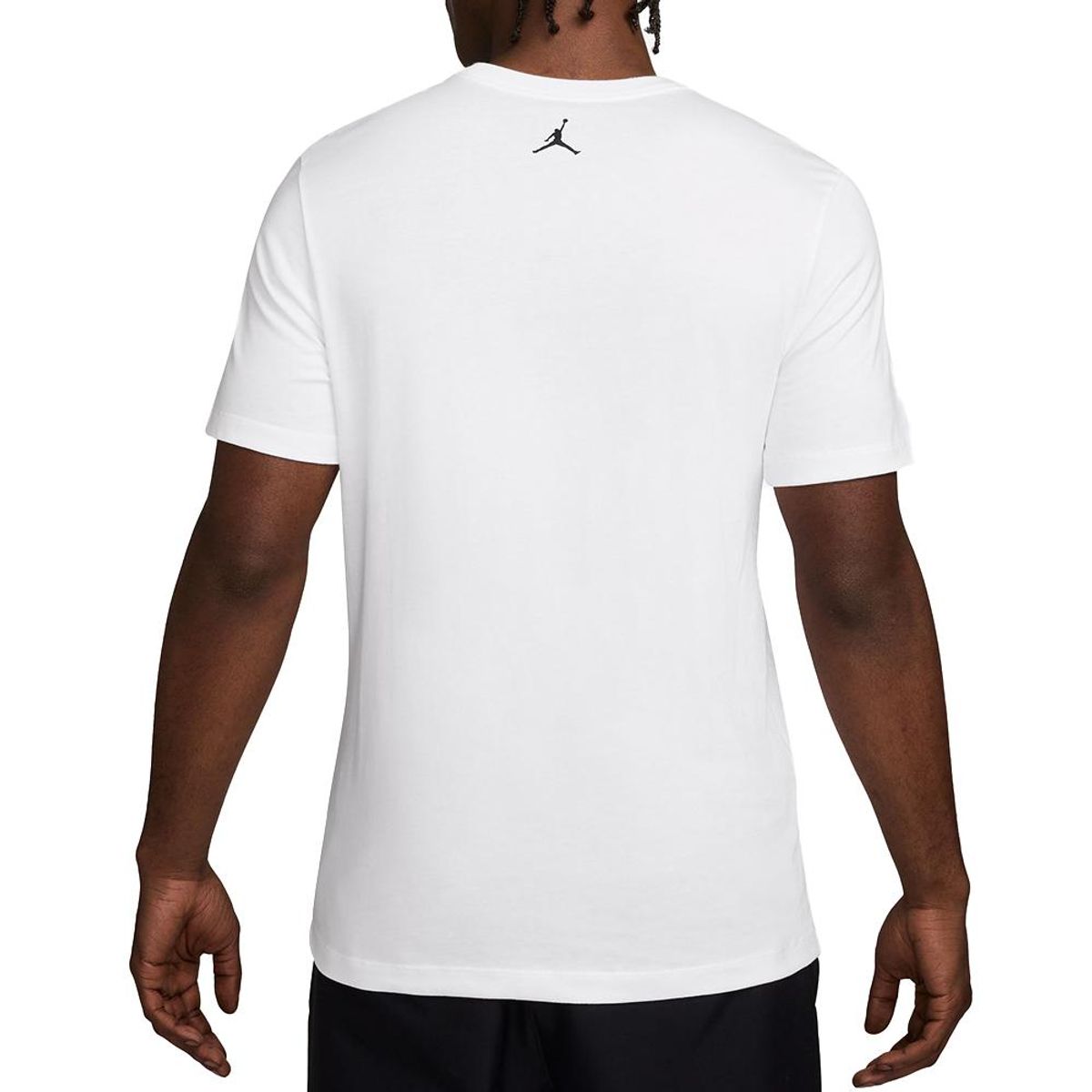 NIKE - Camiseta Nike Jordan Jumpman-Blanco