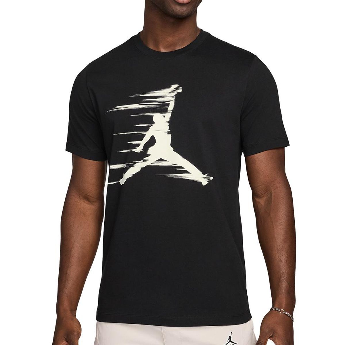 NIKE - Camiseta Nike Jordan Jumpman-Negro