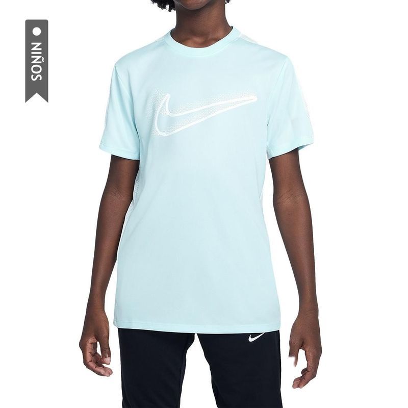 NIKE - Camiseta Nike Academy23 Niño-Celeste
