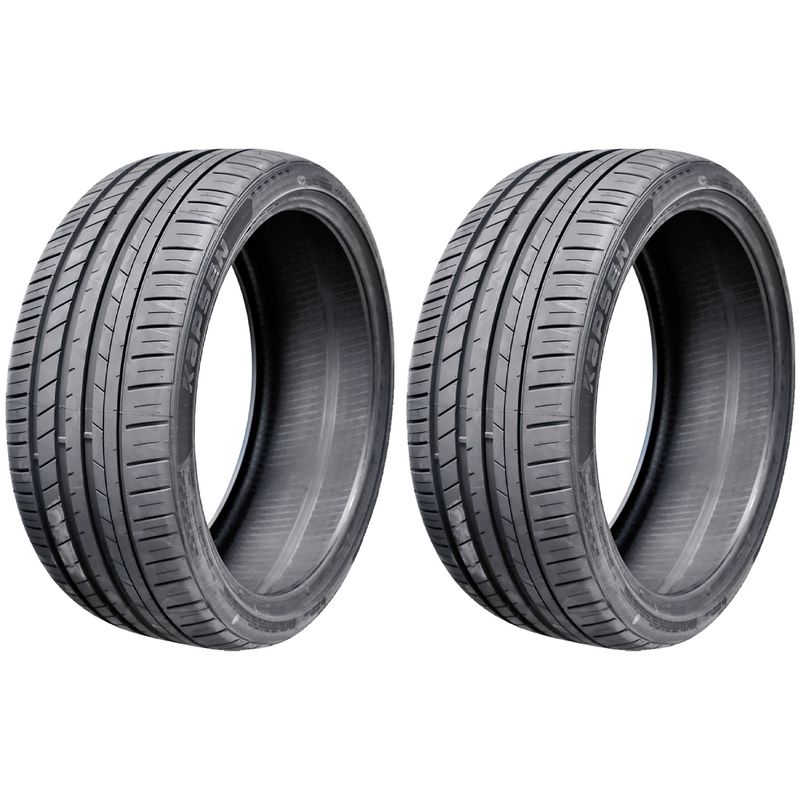 KAPSEN - Set De 2 Llantas Kapsen 215/45 R17 S2000