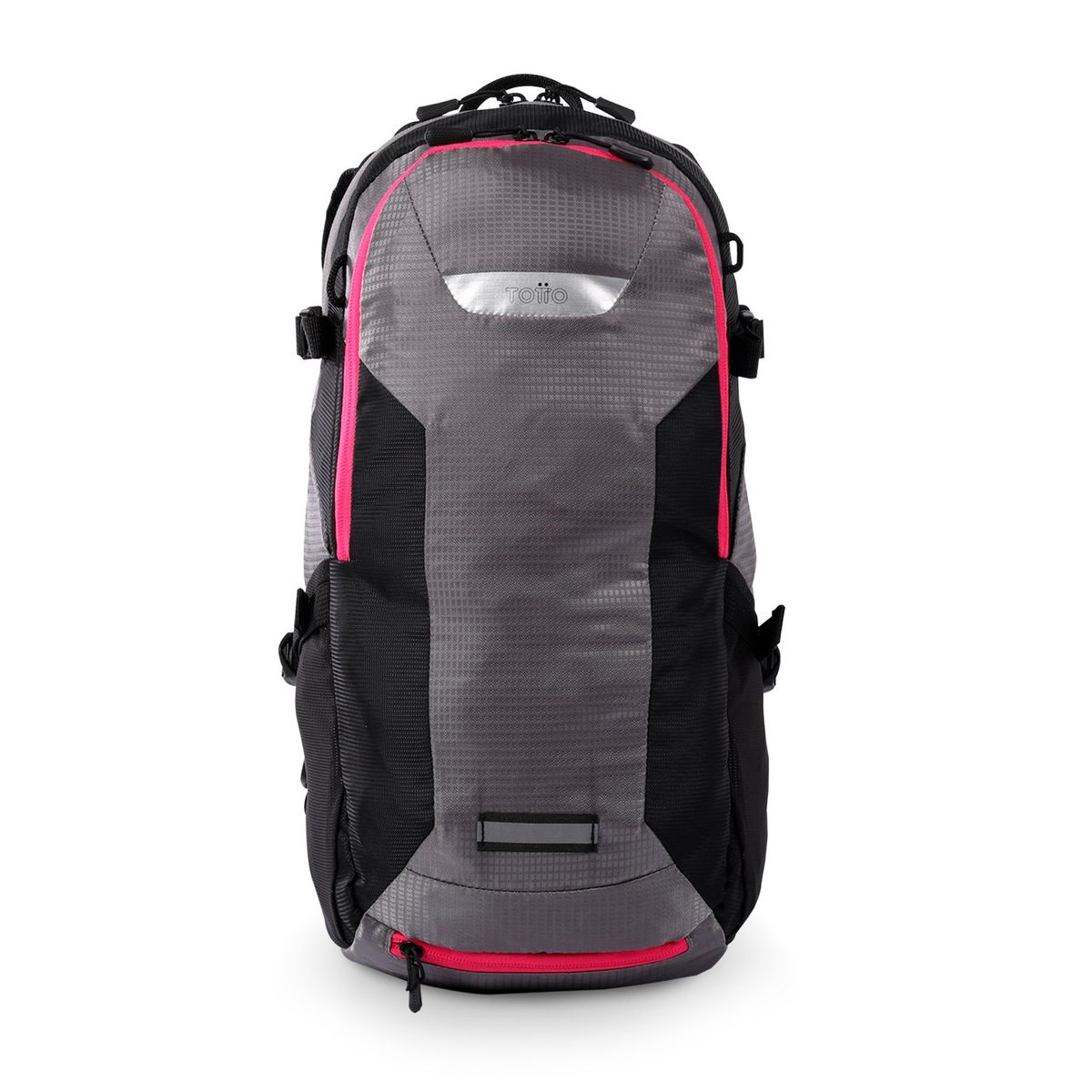 TOTTO - Morral Mujer Capsula Outdoor 10 Gris