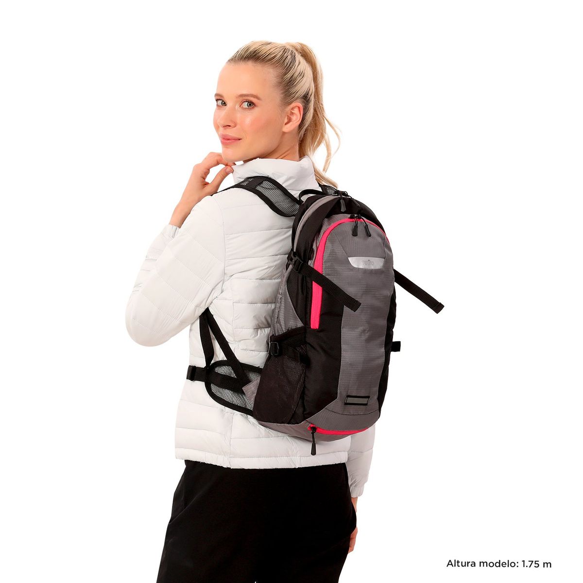 TOTTO - Morral Mujer Capsula Outdoor 10 Gris