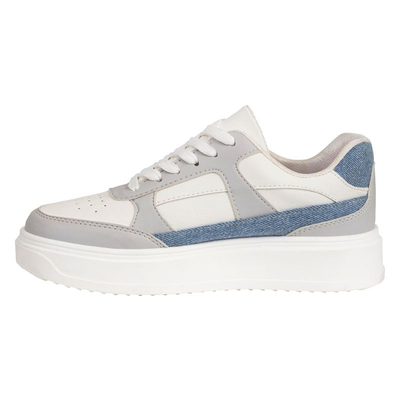 GENERICO - Zapatos Casuales Tipo Sneakers Para Mujer Brash Payless Azul Claro