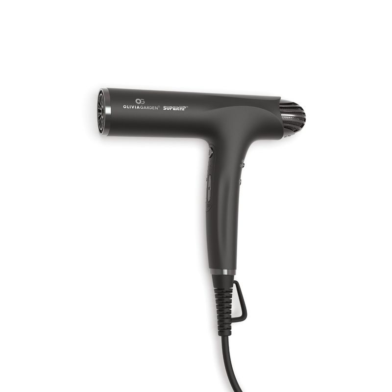 OLIVIA GARDEN - Secador Black Superhp Olivia Garden