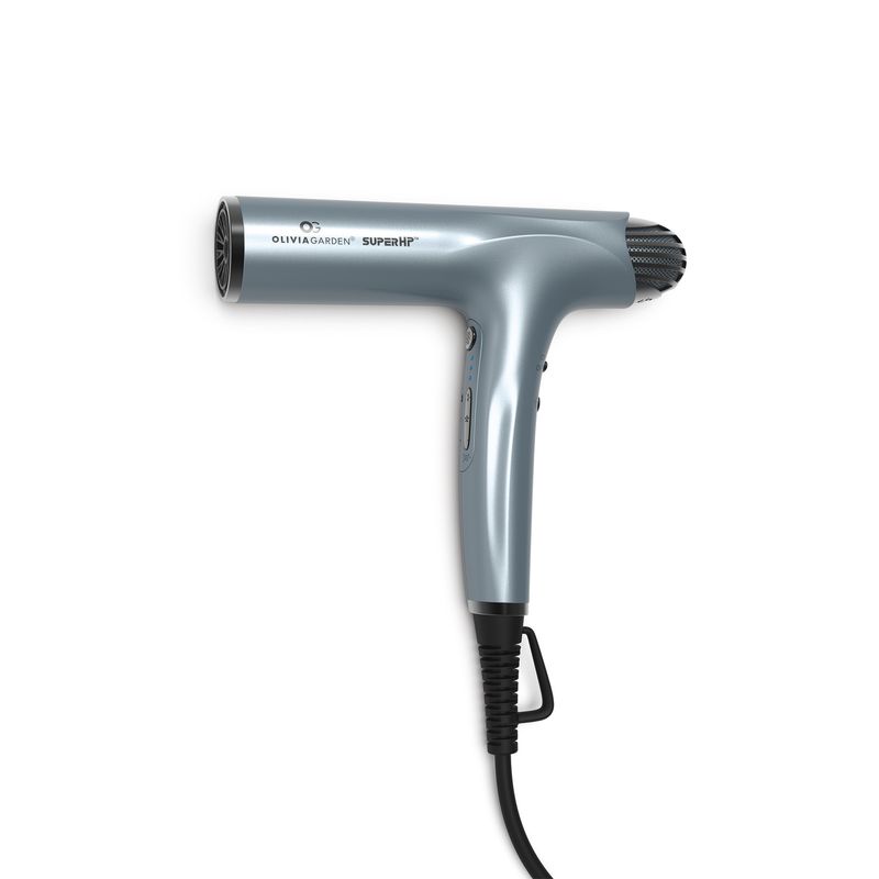 OLIVIA GARDEN - Secador Silver Blue Superhp Olivia Garden