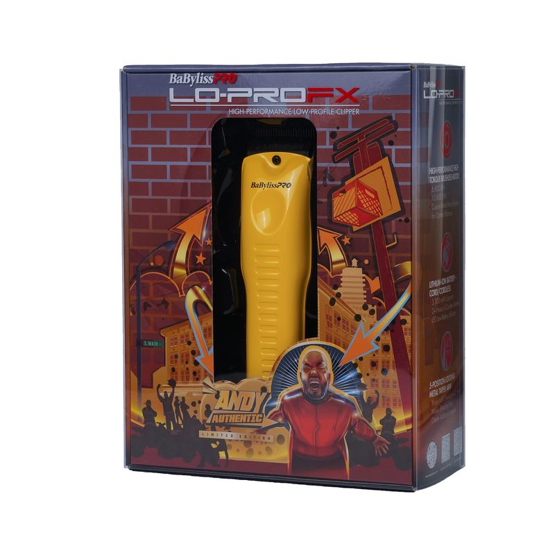 BABYLISS - Cortadora Lo-Profx Yellow