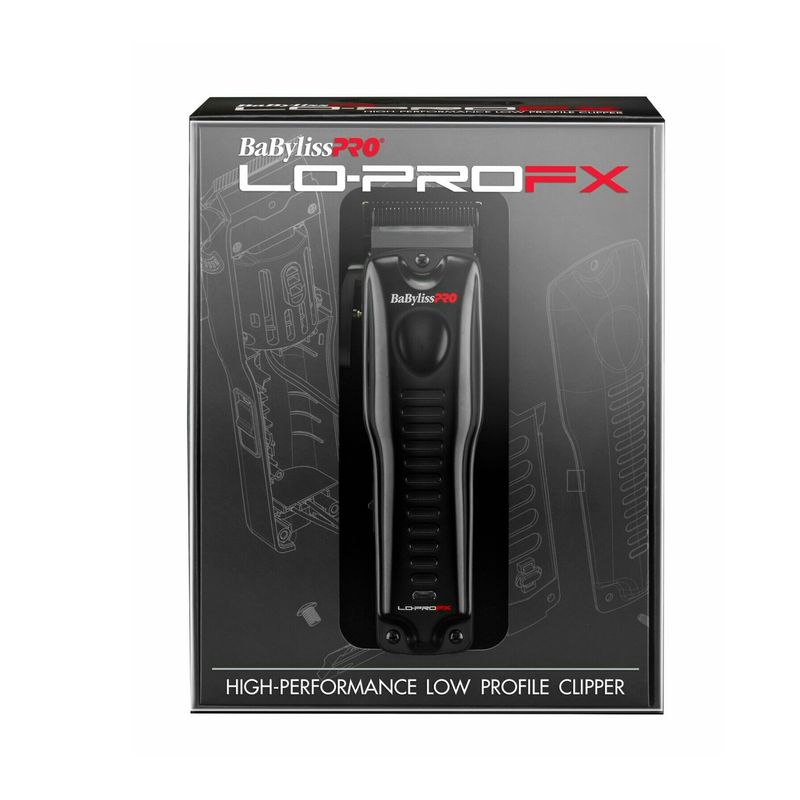BABYLISS - Cortadora 825 Lo-Profx Black