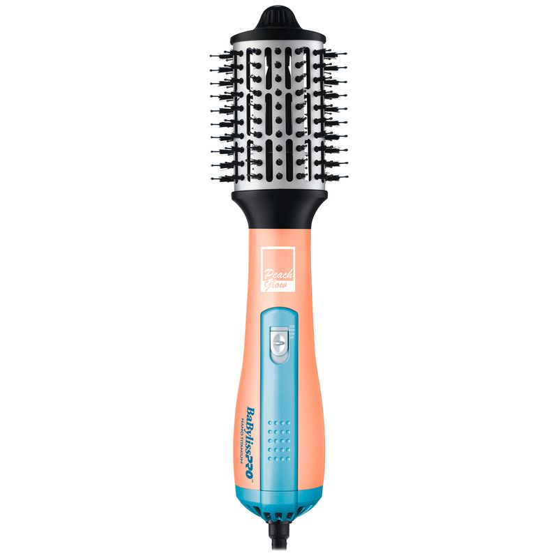 BABYLISS - Cepillo Moldeador Babyliss Hot Air Brush 2.5"  Peach Glow