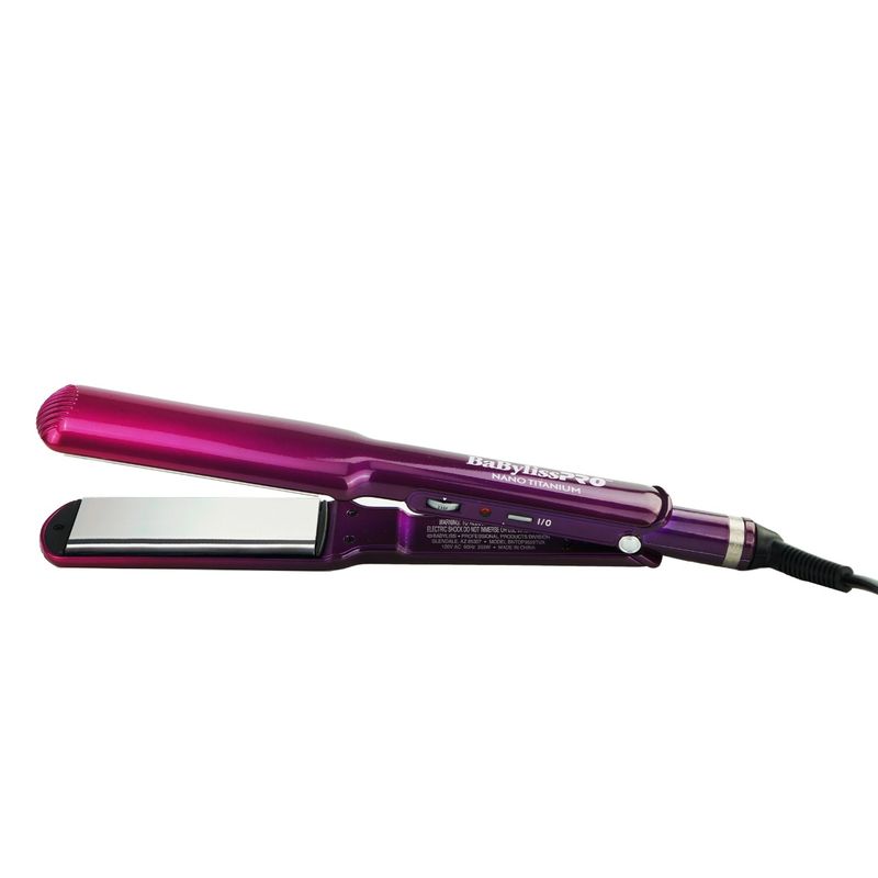 BABYLISS - Plancha Profesional Babyliss 9559 Nano Titanium Degrade 1 ½"