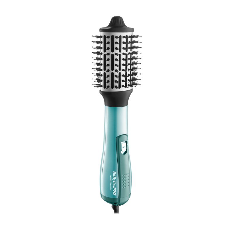 BABYLISS - Cepillo Secador Babyliss Hot Air Brush Azul Aguamarina 2,5"