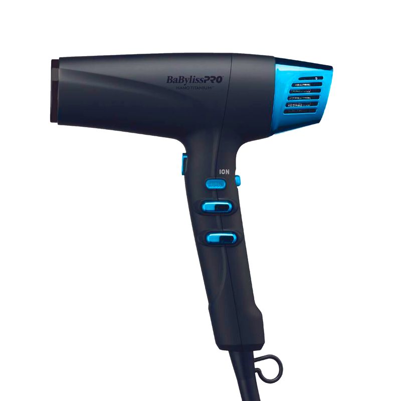 BABYLISS - Secador Profesional Dual Ionic Black Blue Babyliss
