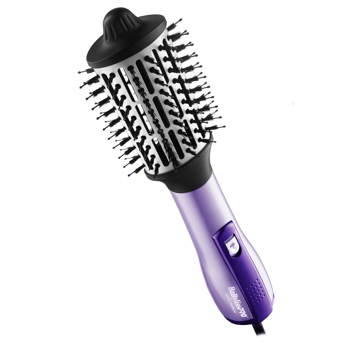 BABYLISS - Cepillo Secador Babyliss Hot Air Brush Lavanda 25