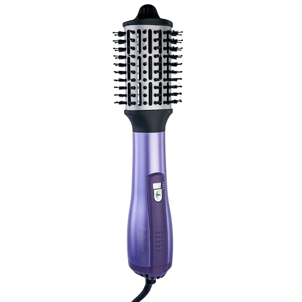 BABYLISS - Cepillo Secador Babyliss Hot Air Brush Lavanda 25