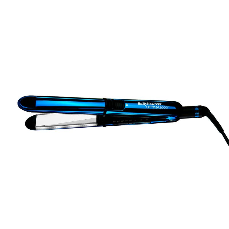 BABYLISS - Plancha Profesional Babyliss Optima 3000 1 ¼" Azul Cobalto