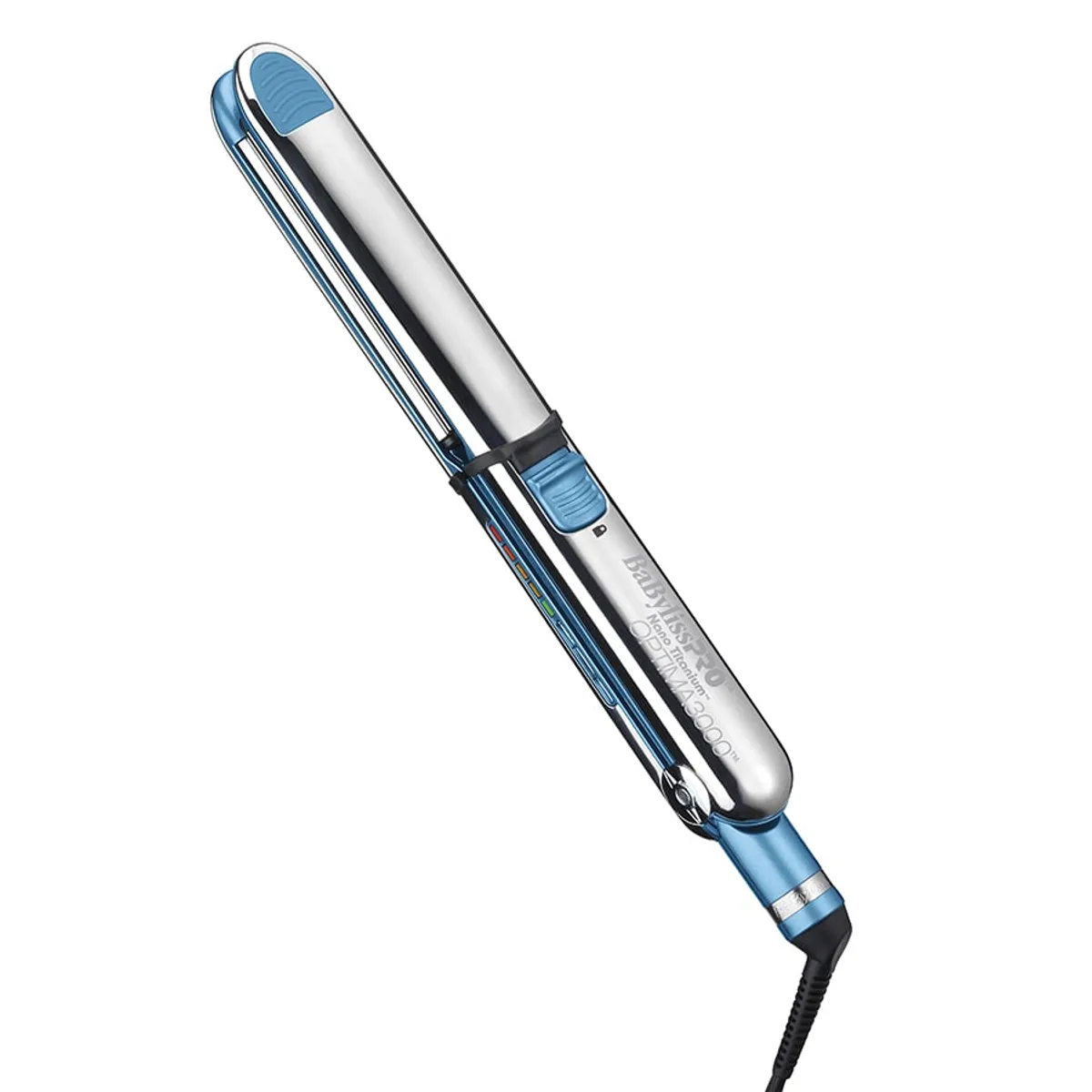 BABYLISS - Plancha Profesional Optima 3000  1¼" Azul Babyliss