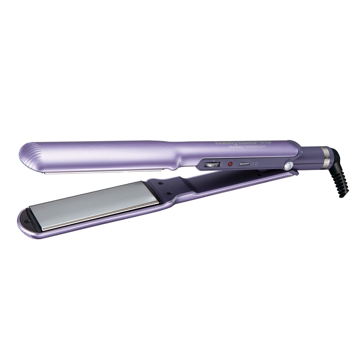 BABYLISS - Plancha Nano Titanium 9559 1 ½"  Lavanda  Babyliss
