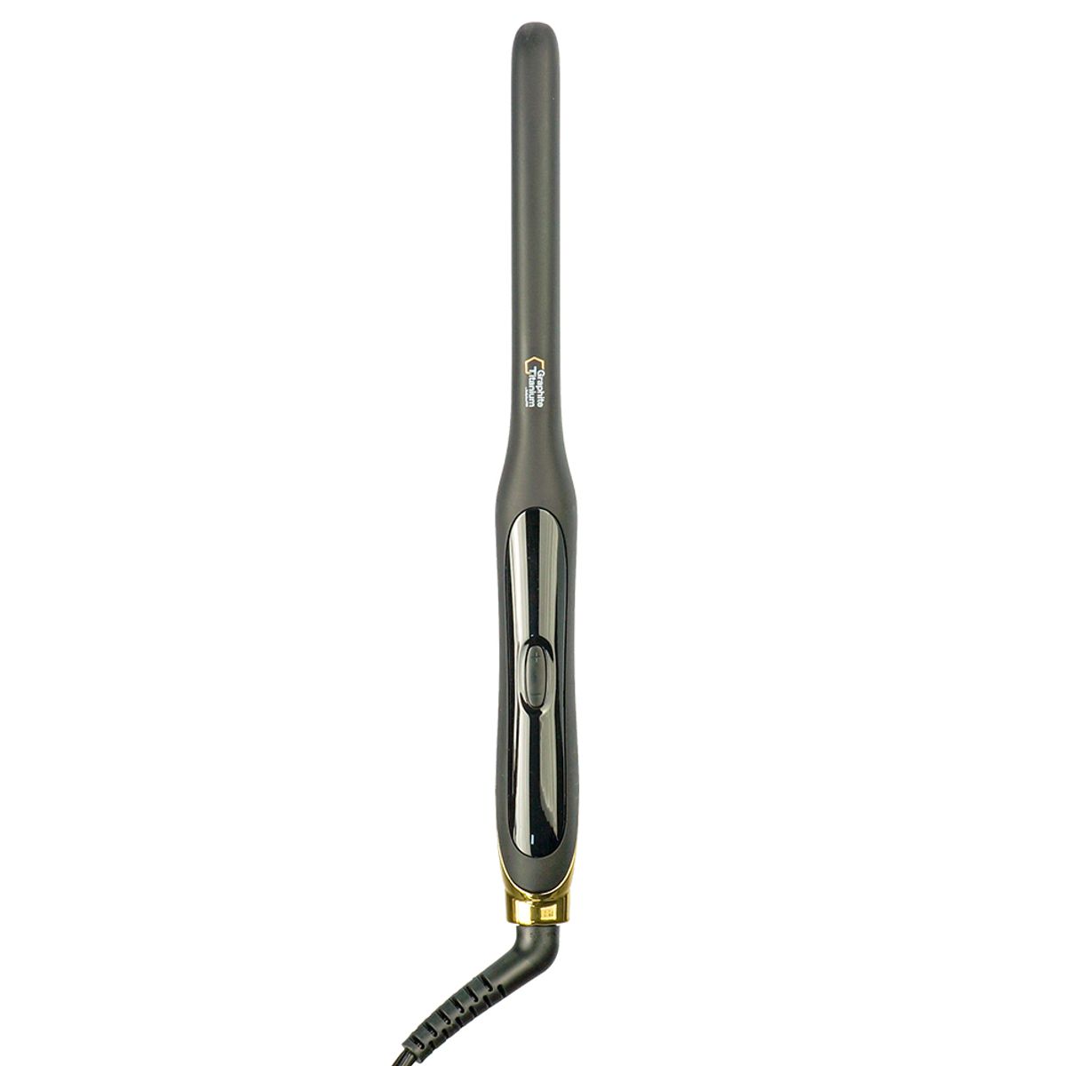 BABYLISS - Plancha Profesional Babyliss Ionica Grafito Titanio 1/2" Negra