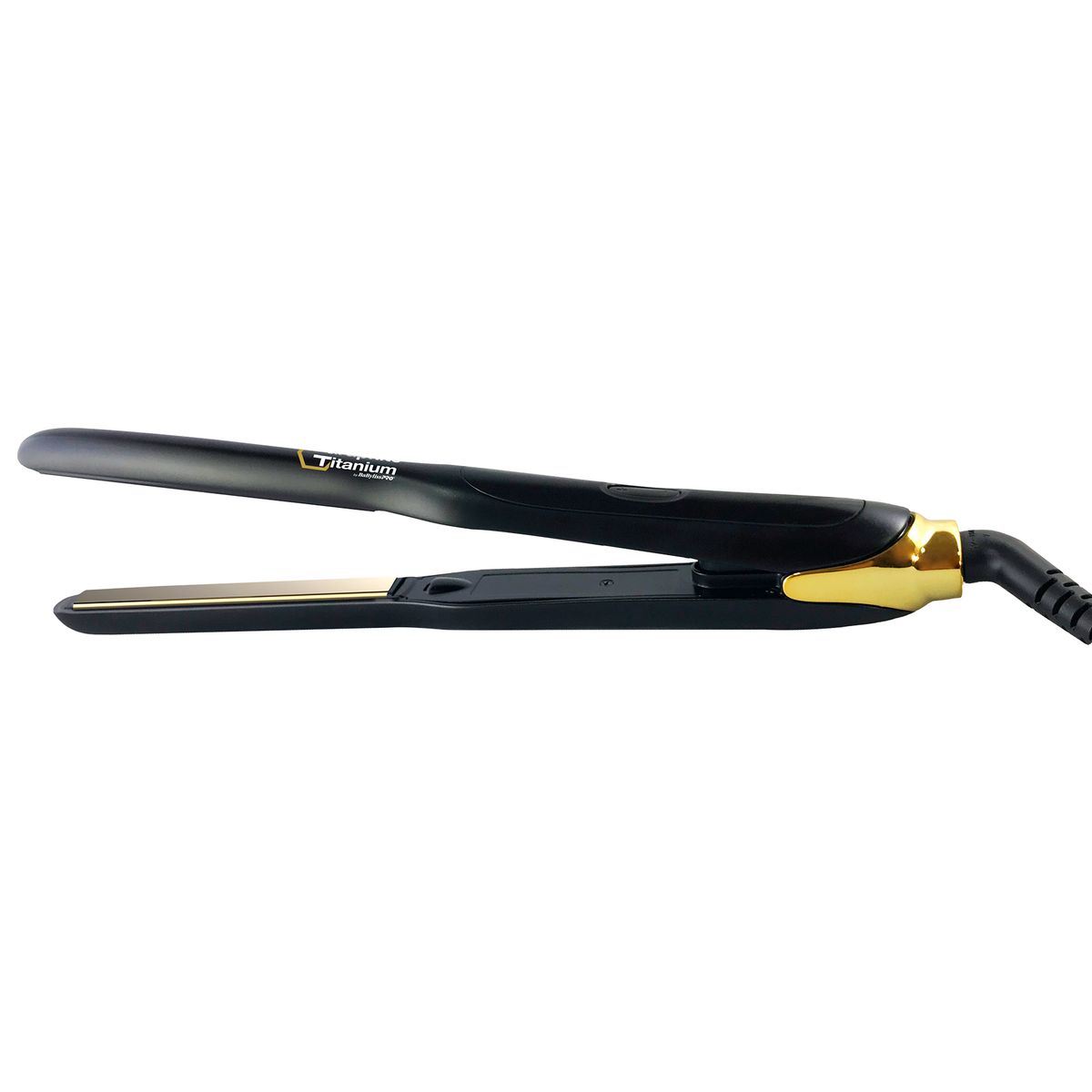 BABYLISS - Plancha Profesional Babyliss Ionica Grafito Titanio 1/2" Negra